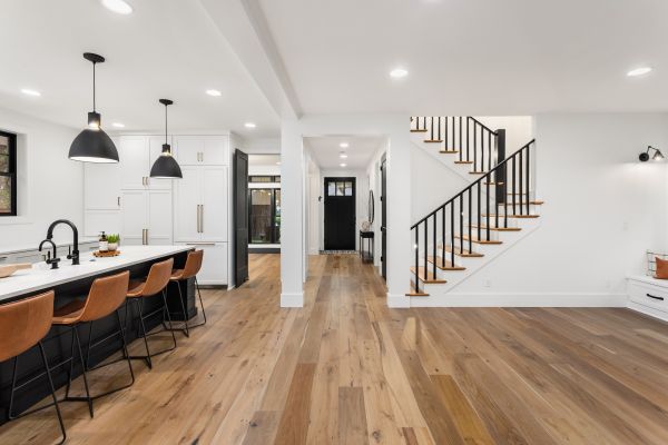 Kitchen Floor Replacement in Wichita Falls