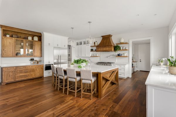 Kitchen Floor Renovation in Wichita Falls