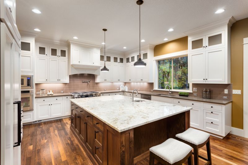 Granite Kitchen Island