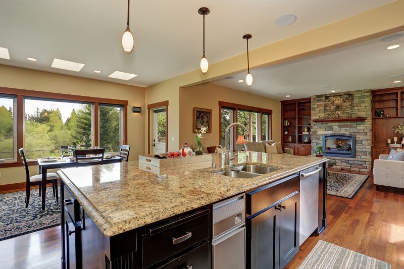 Granite Kitchen Counter